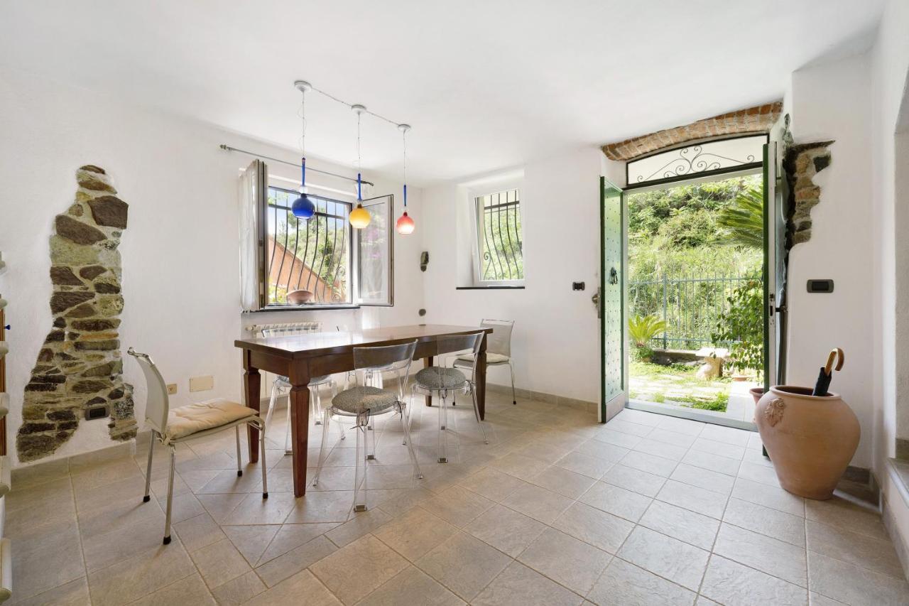 Casa Glicine Sul Mare Διαμέρισμα Λεβάντο Εξωτερικό φωτογραφία