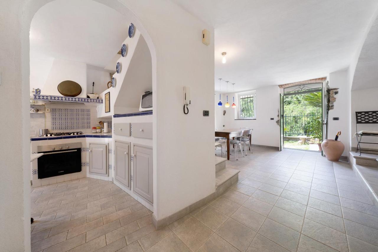 Casa Glicine Sul Mare Διαμέρισμα Λεβάντο Εξωτερικό φωτογραφία